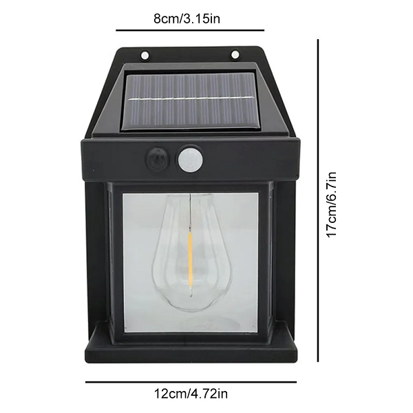 Lampara solar recargable BK
